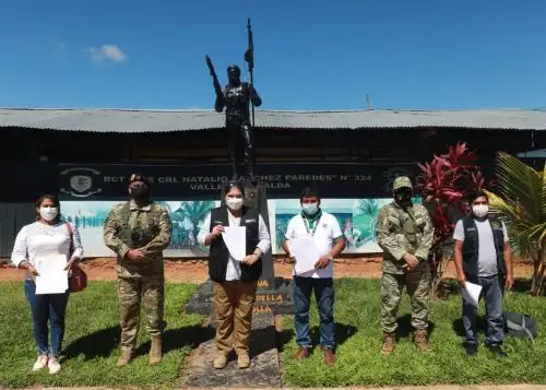 San Miguel del Ene, en el Vraem, contará con una base antiterrorista.