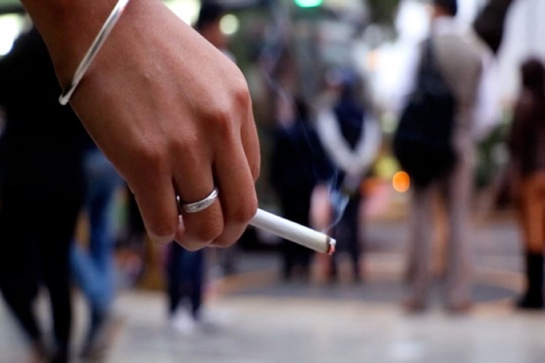 Minsa: Cada año mueren más de 22 000 peruanos mueren por consumo y exposición al tabaco. Foto: Difusión