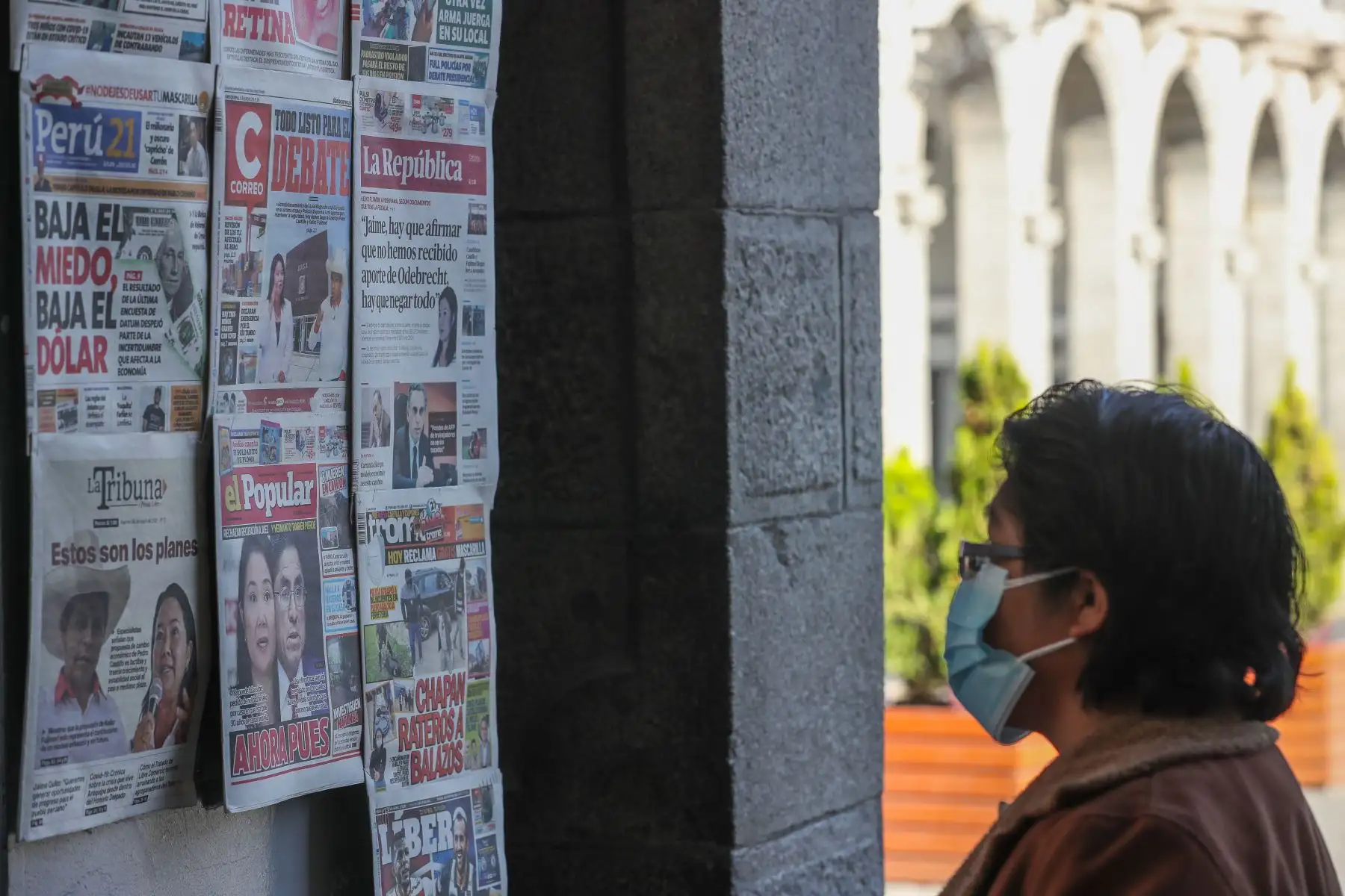Así luce la ciudad de Arequipa al acatar la inmovilización social obligatoria, decretada por el Gobierno, por el debate presidencial de los candidatos Pedro Castillo y Keiko Fujimori.
Foto: ANDINA/Andrés Valle