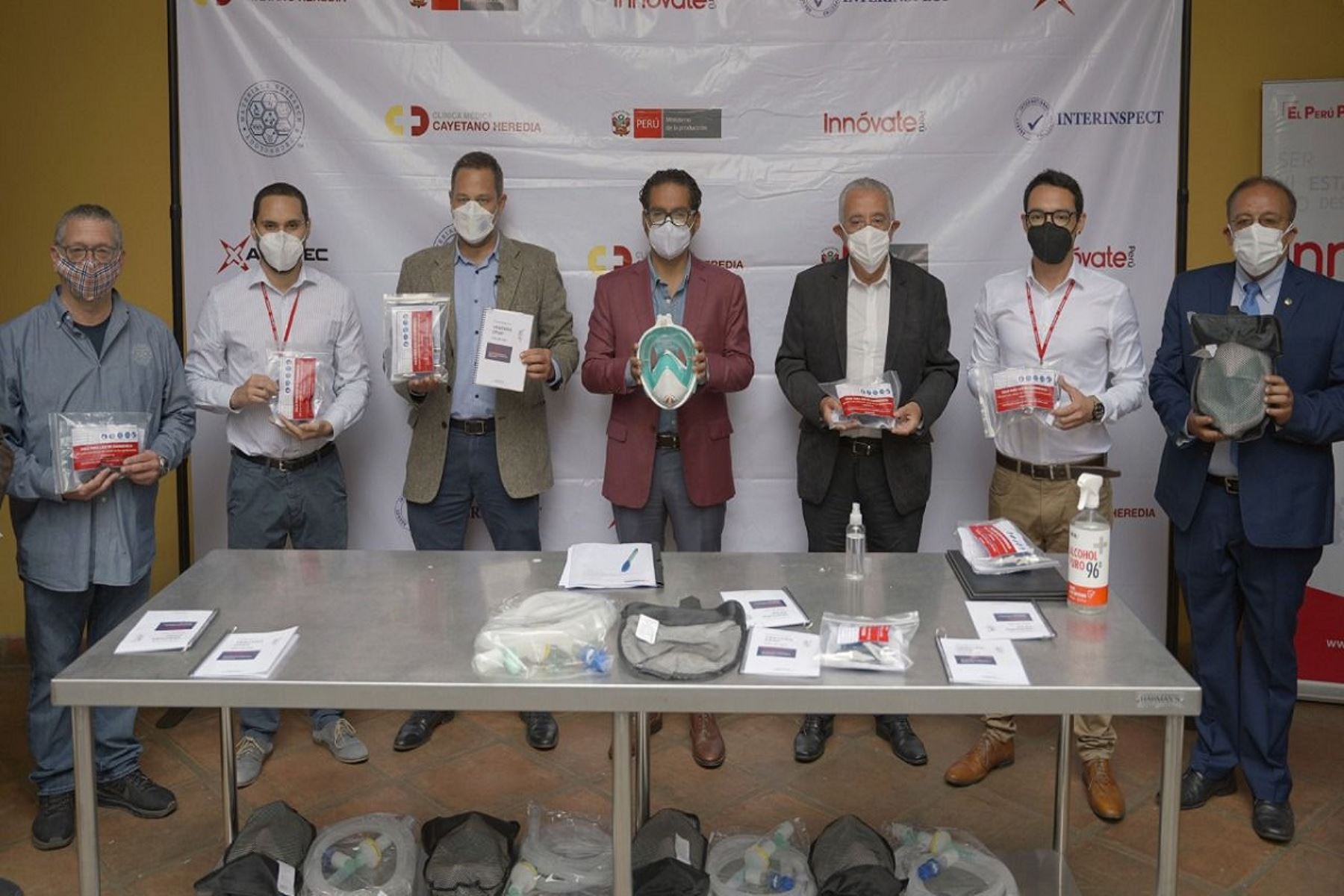 Clínica Médica Cayetano Heredia recibe donación de 10 ventiladores |  Noticias | Agencia Peruana de Noticias Andina