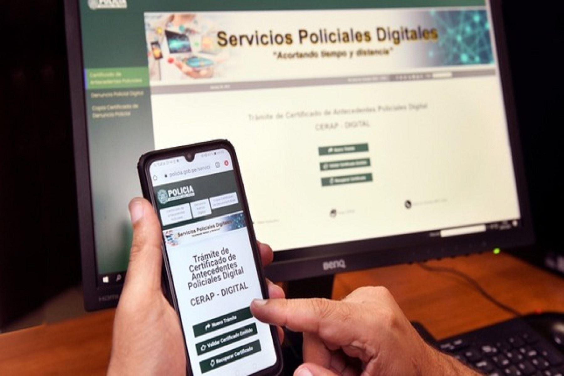 Mininter mejora sus servicios digitales para el beneficio de los ciudadanos. Foto: Difusión