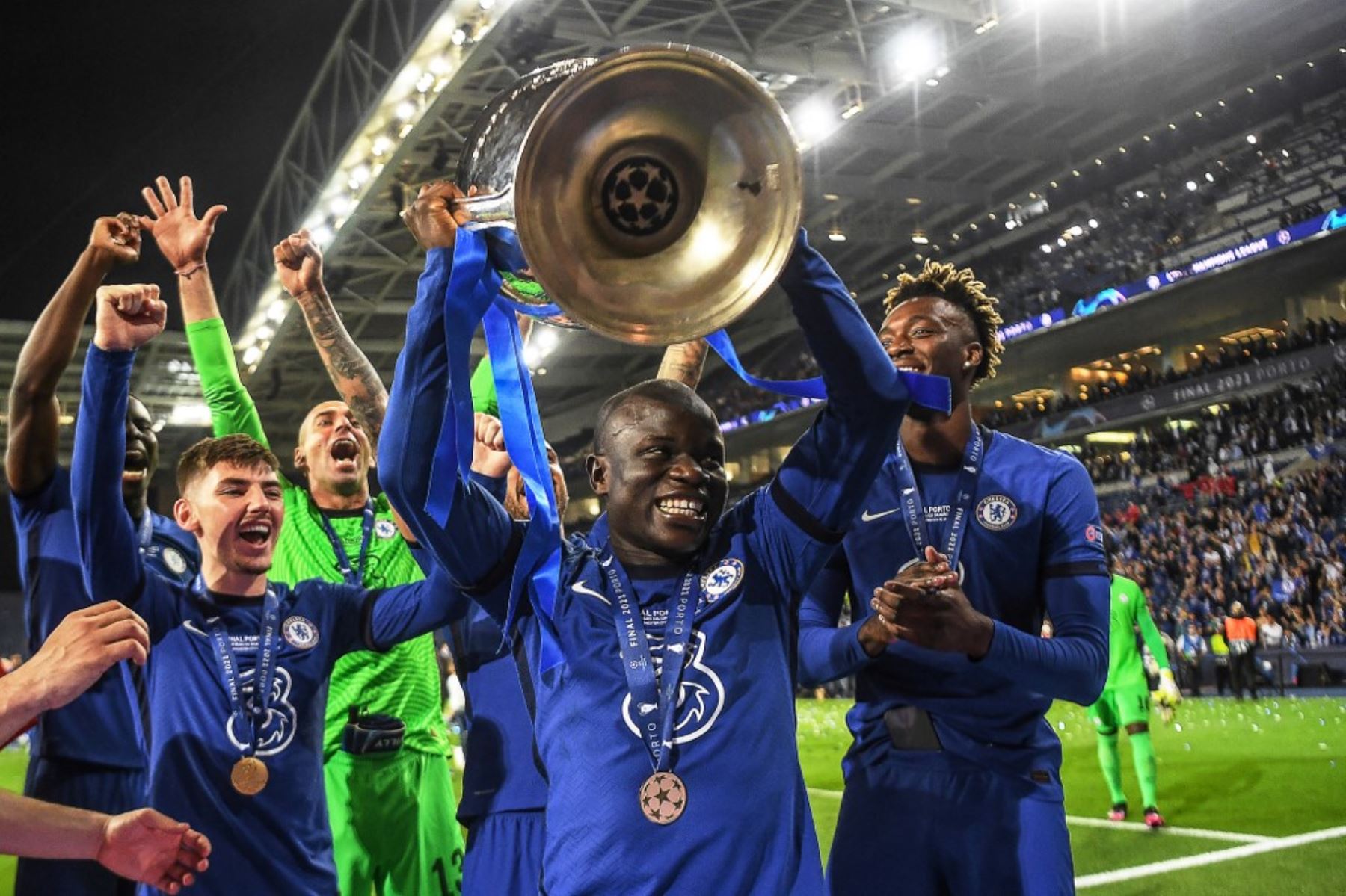 El francés Kanté fue la pieza fundamental para que Chelsea logré su segunda Liga de Campeones de su historia.