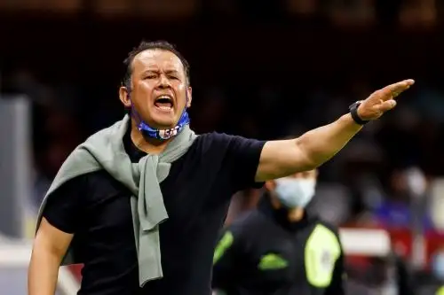 Juan Reynoso puede salir campeón con el Cruz Azul tras 23 años