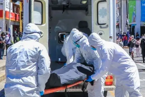 Áncash registra un nuevo descenso en número de fallecidos por covid-19 por segunda semana consecutiva. Foto. ANDINA/difusión.