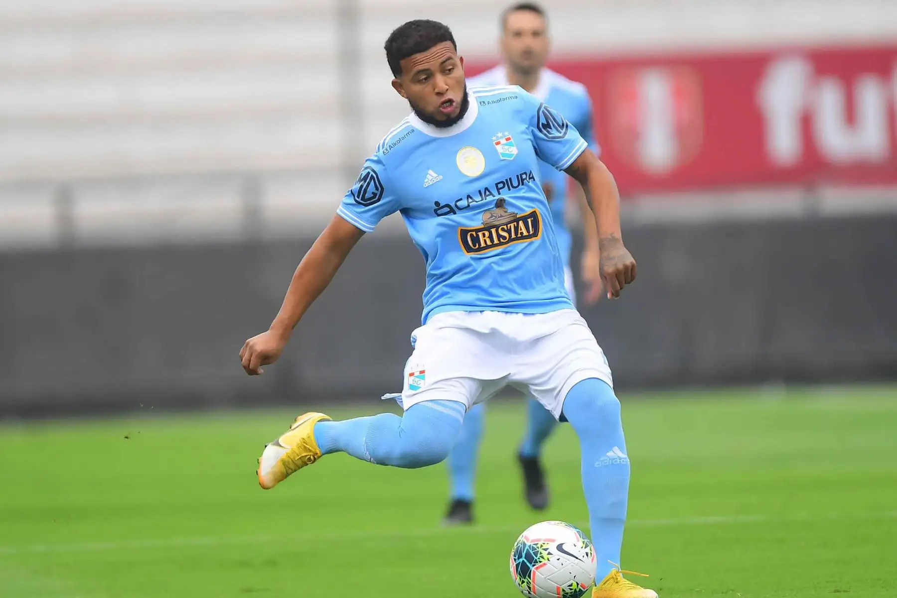 Sporting Cristal y la Universidad San Martín juegan la final de la Fase 1 de la Liga en el estadio Alejandro Villanueva.
Foto:
