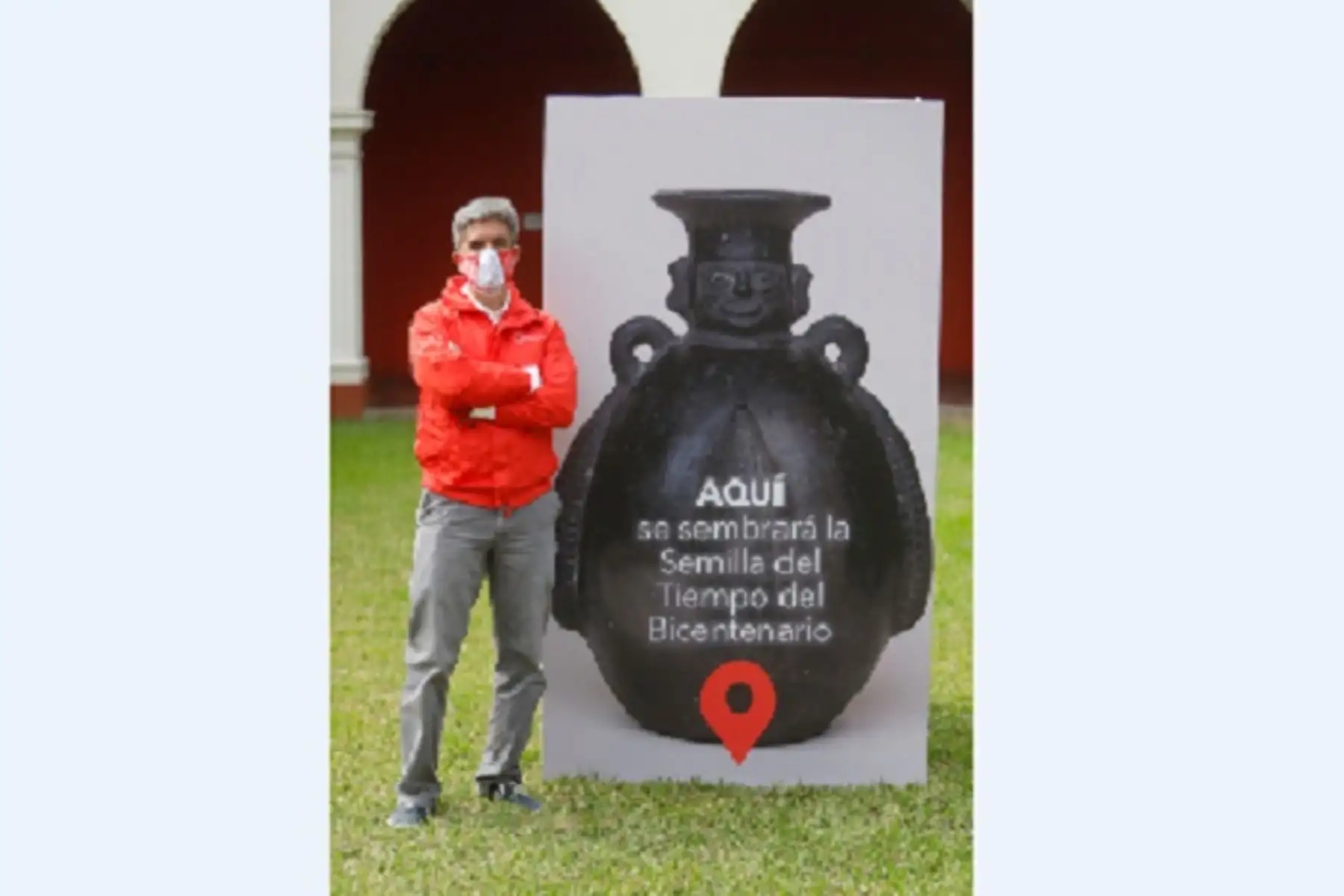 Las propuestas de objetos para este contenedor pueden ser presentadas hasta el 9 de junio por todos los peruanos, a través de la web https://semilladeltiempo.cultura.pe