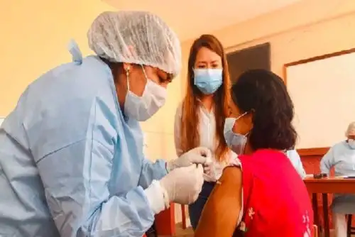 La región San Martín  cuenta con tres ultracongeladoras totalmente operativas, que garantizan una óptima cadena de frío para conservar las dosis de las vacunas.