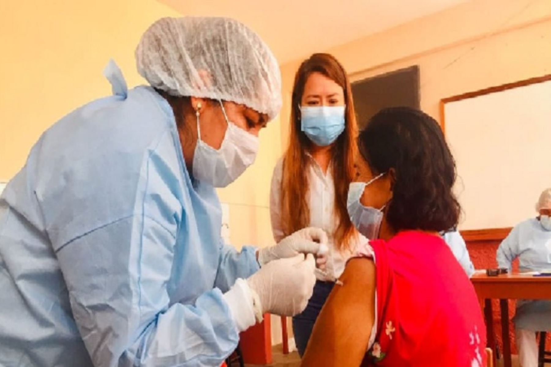 La región San Martín  cuenta con tres ultracongeladoras totalmente operativas, que garantizan una óptima cadena de frío para conservar las dosis de las vacunas.