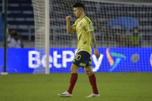 James Rodríguez no fue convocado para enfrentar a Perú y Argentina por las eliminatorias