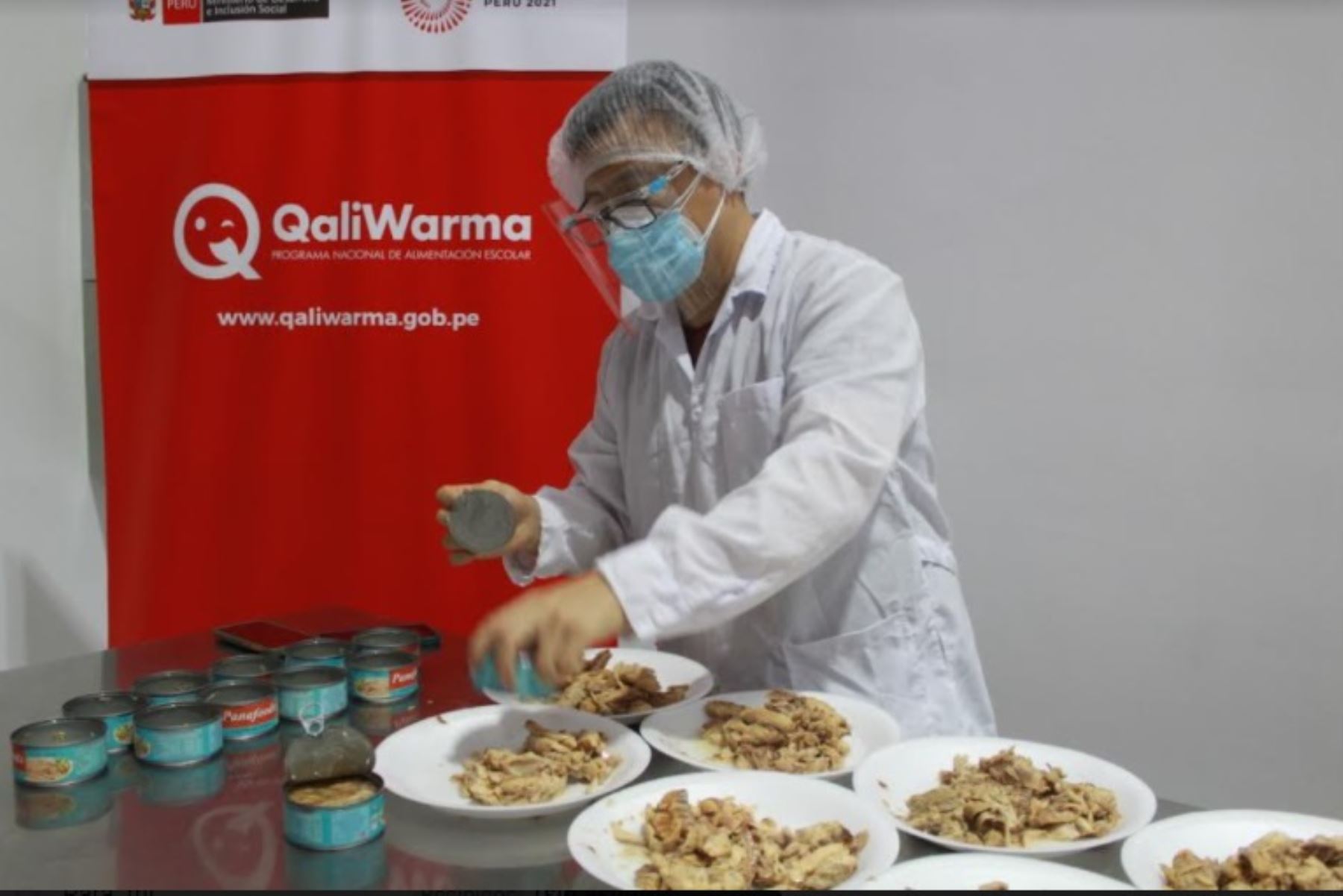 Qali Warma: entregan 109 toneladas de conservas de pescado en escuelas de Lambayeque