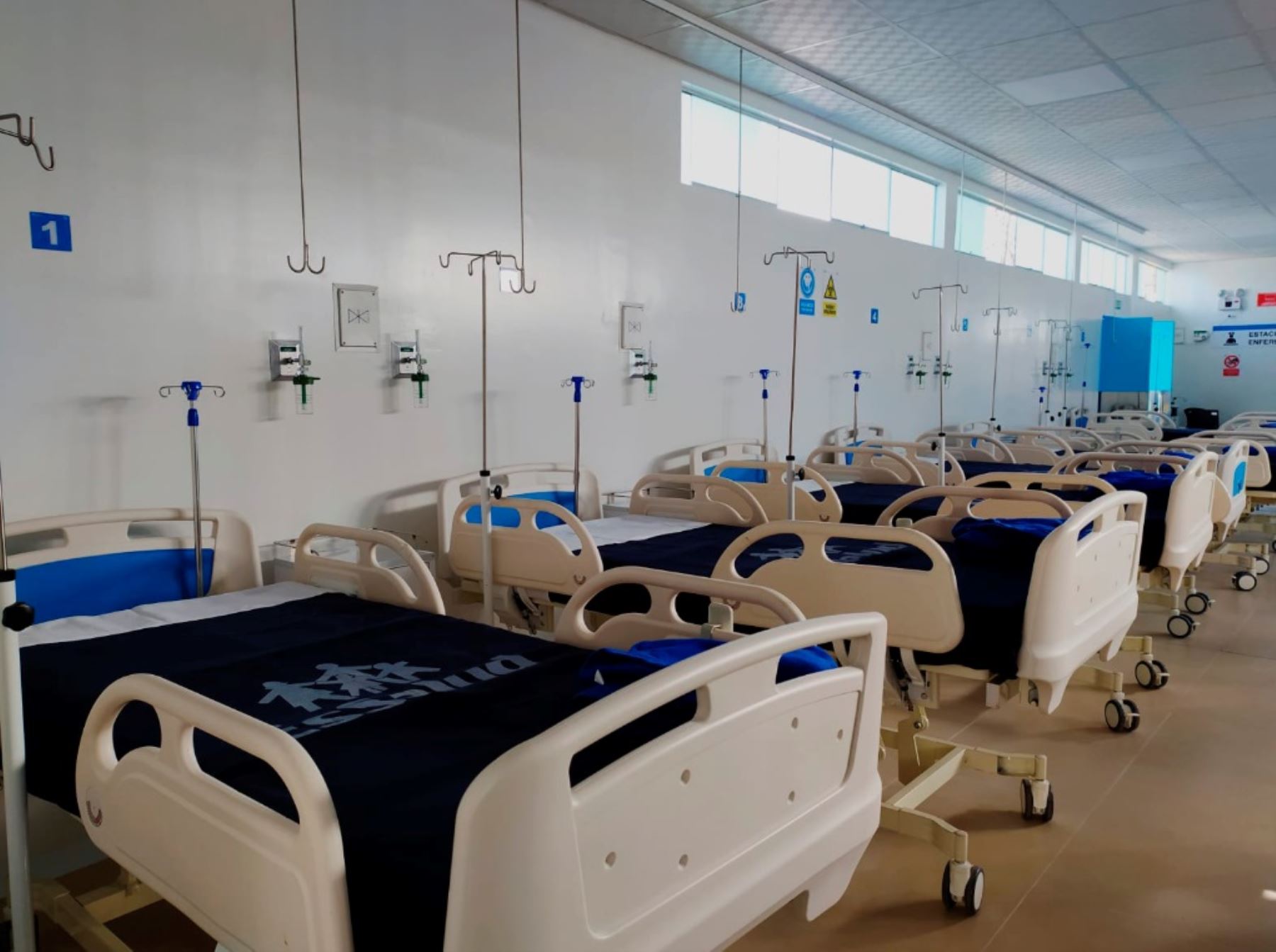 Arequipa: Hospital III Yanahuara puso en funcionamiento nuevas áreas contra covid-19