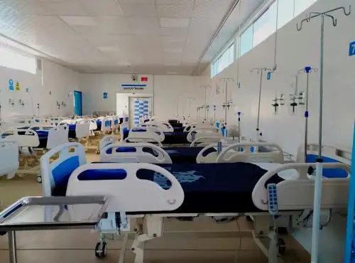 Hospital de Yanahuara, Arequipa. Foto: cortesía.