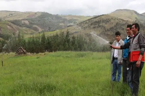 Haku Wiñay es un proyecto de fortalecimiento de capacidades productivas que trabaja con poblaciones rurales en condiciones de pobreza y pobreza extrema y agricultura familiar.