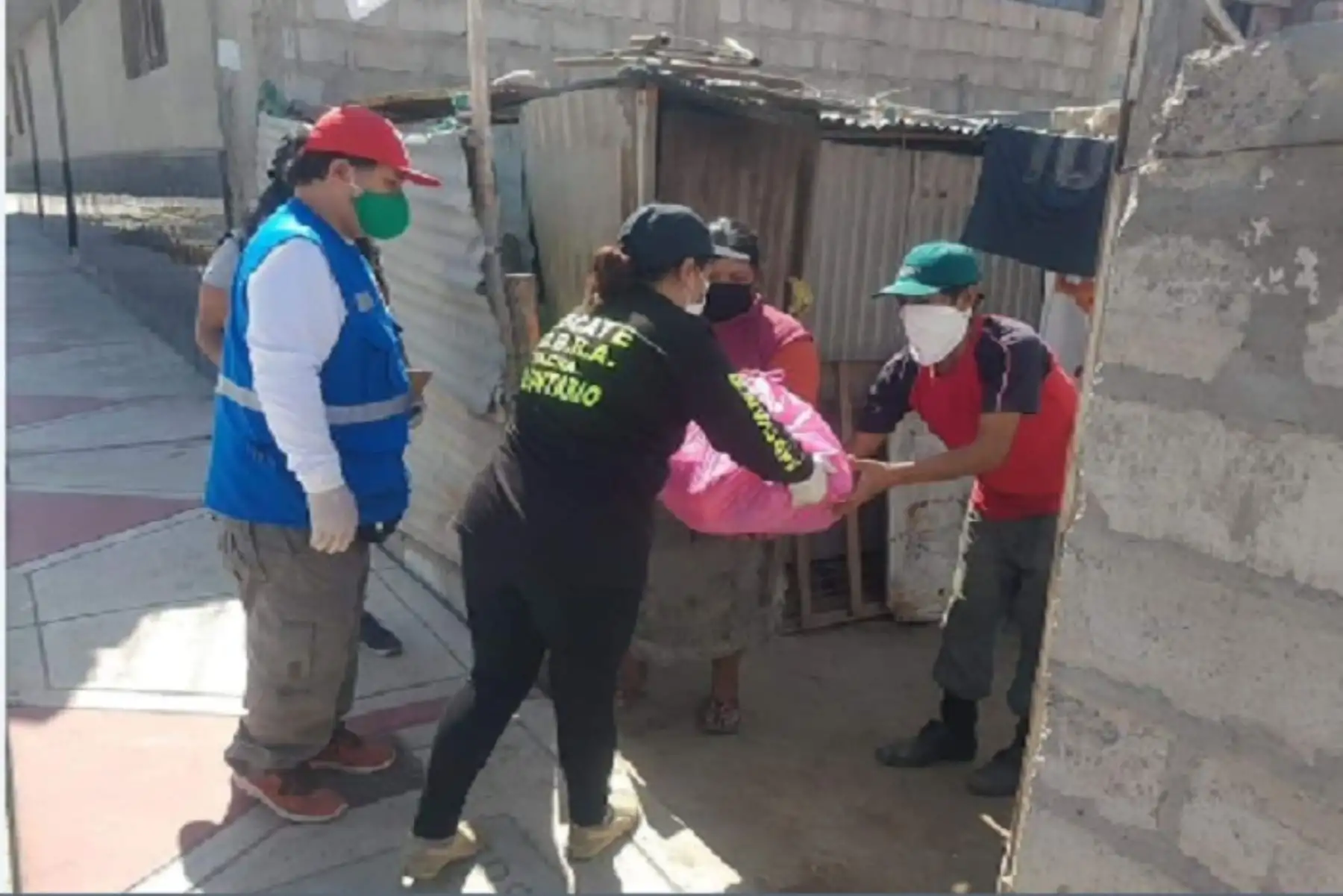 Desde el inicio del estado de emergencia por la covid-19, las actividades desarrolladas por los grupos voluntarios estuvieron referidas a temas educativos, seguridad alimentaria, prevención del coronavirus y acompañamiento a población adulta mayor, entre otras.