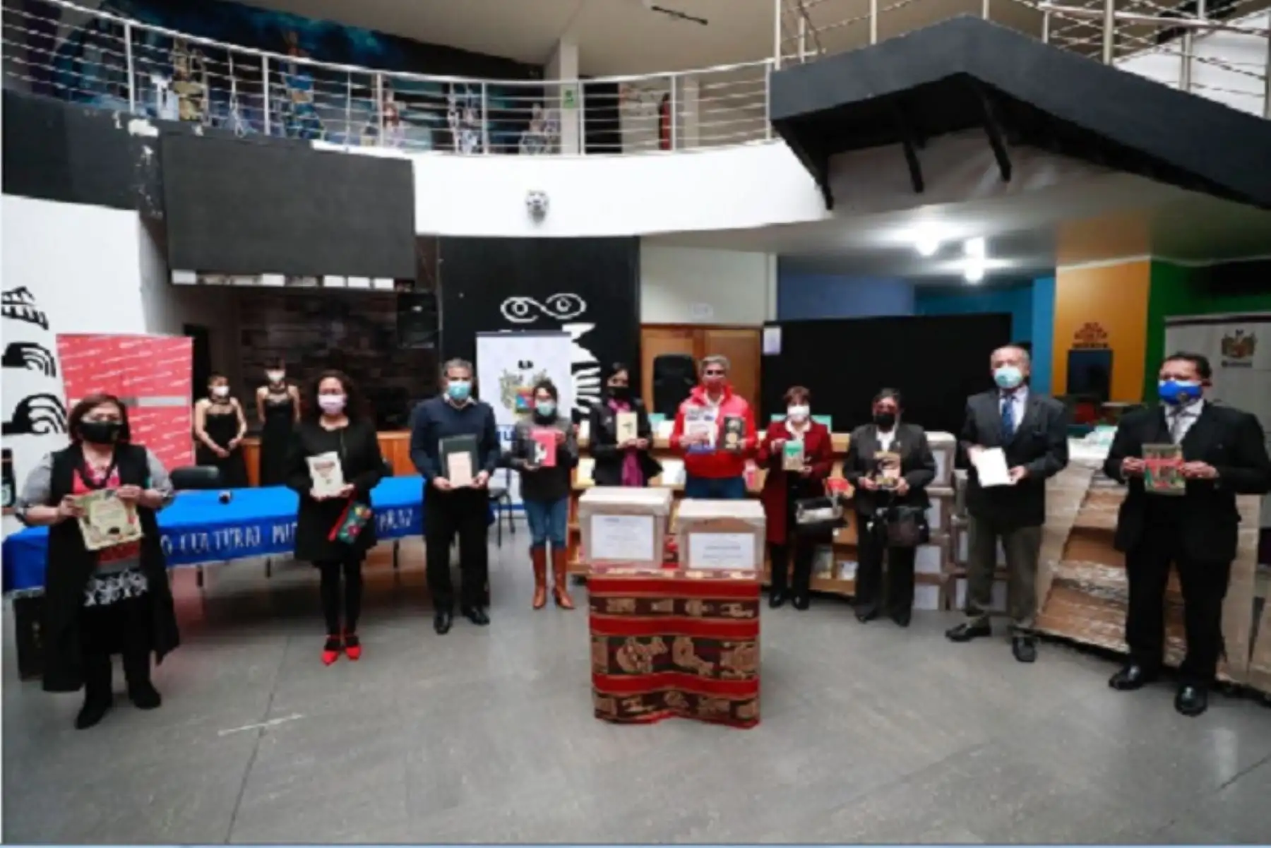 Se implementarán cinco espacios de lectura en las comunidades Canray Grande, Macashca, Hualcor, Shancayán y Jauna.