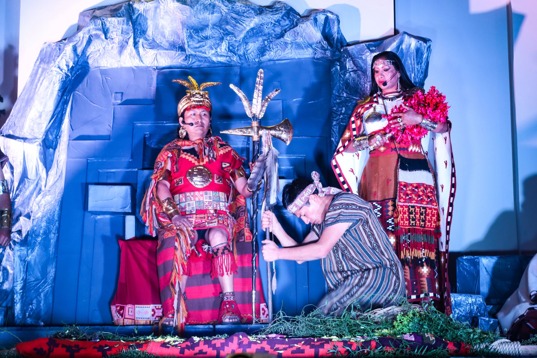 La escenificación del Inti Raymi se hará en sus tres escenarios habituales en la ciudad del Cusco el 24 de junio. Foto: ANDINA/Percy Hurtado Santillán