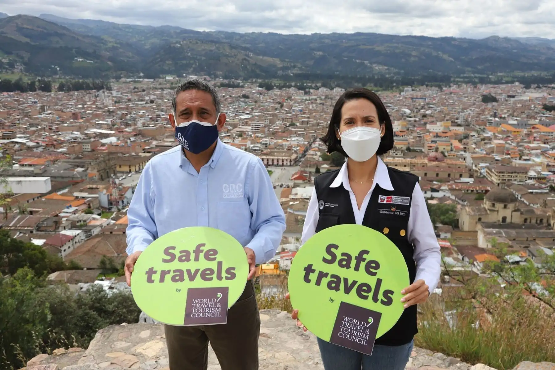 Destinos Cajamarca y Selva Central obtienen el sello internacional Safe Travels.
Foto: Mincetur