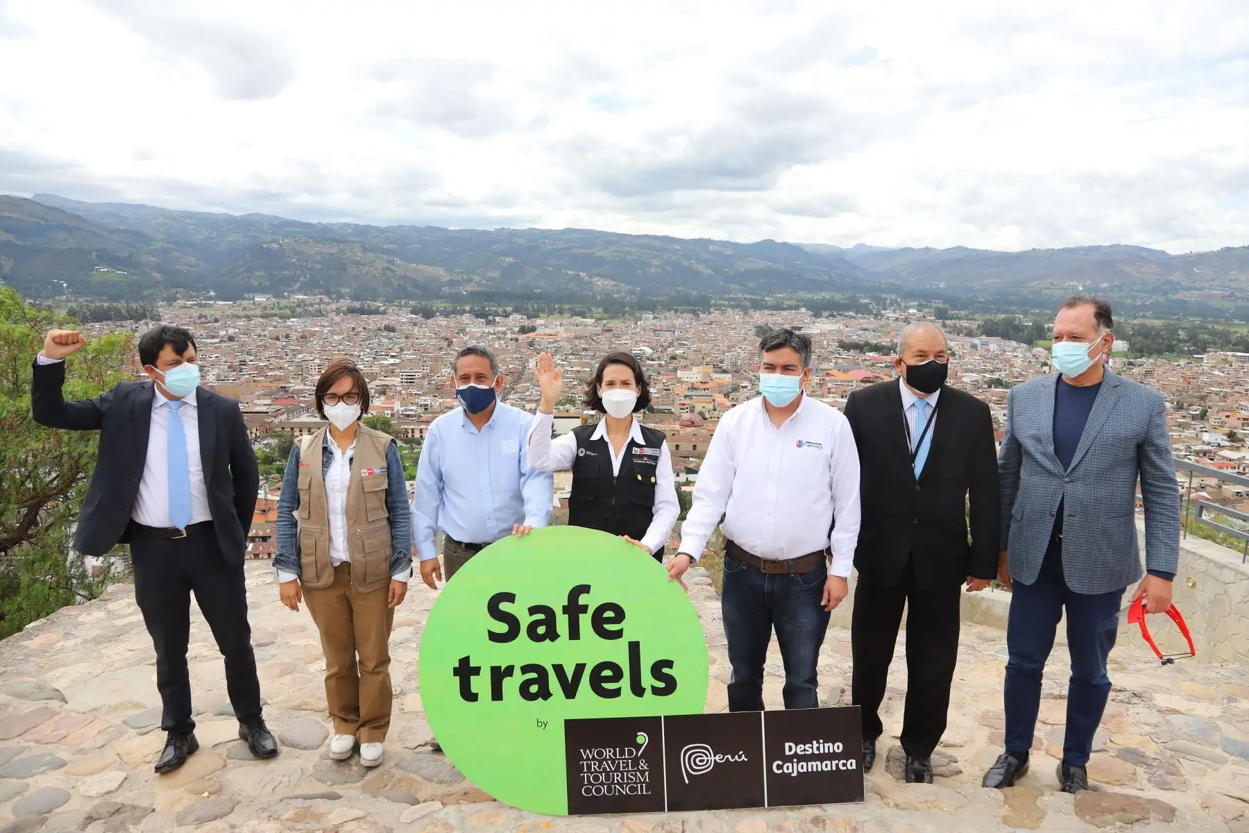 Destinos Cajamarca y Selva Central obtienen el sello internacional Safe Travels.
Foto: Mincetur