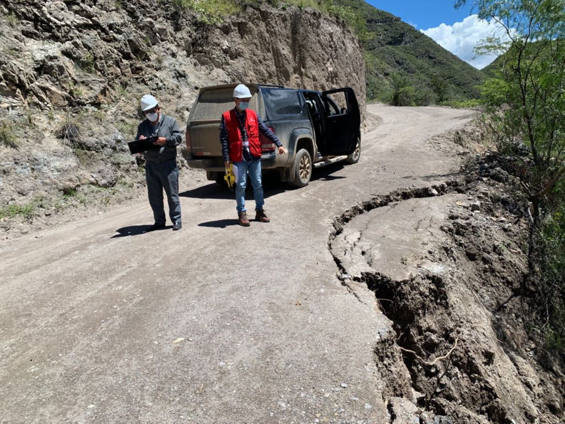 Santiago de Chuco: detectan pagos por trabajos inconclusos en mantenimiento de caminos