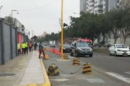 MTC trabaja con la Policía para erradicar a “tramitadores” en las puertas de sus sedes. Foto: ANDINA/Difusión.