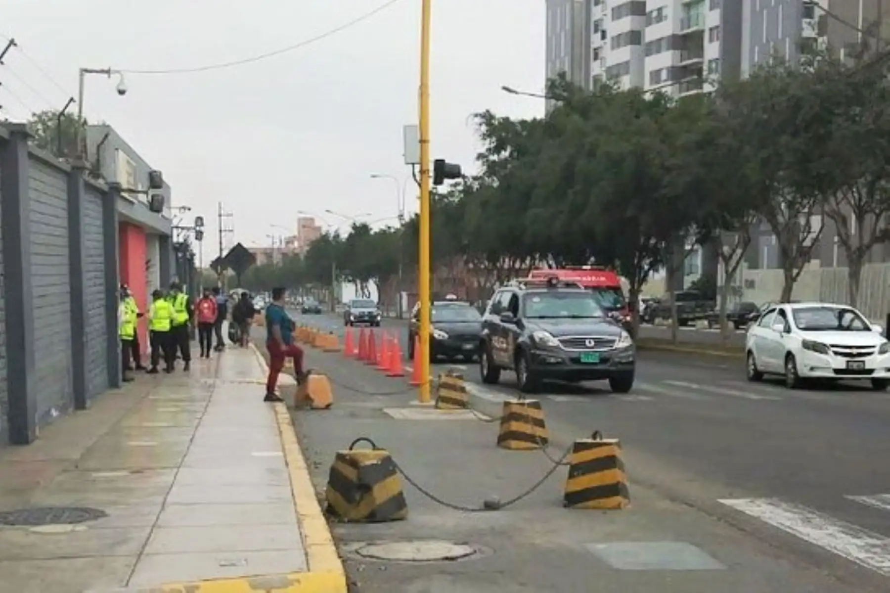MTC trabaja con la Policía para erradicar a “tramitadores” en las puertas de sus sedes. Foto: ANDINA/Difusión.