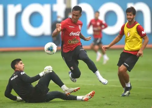Renato Tapia es uno de los referentes de la selección peruana.