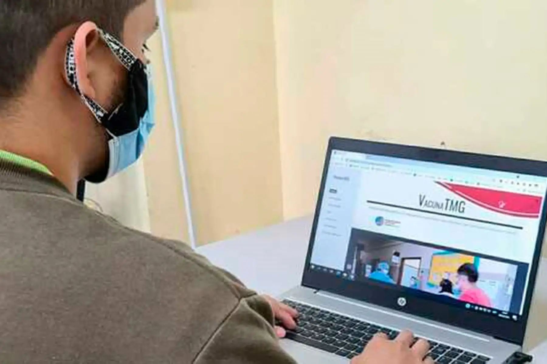Instituto Nacional de Salud Mental ha diseñado portal web que ayuda a este grupo vulnerable a lograr su inoculación contra el covid-19.