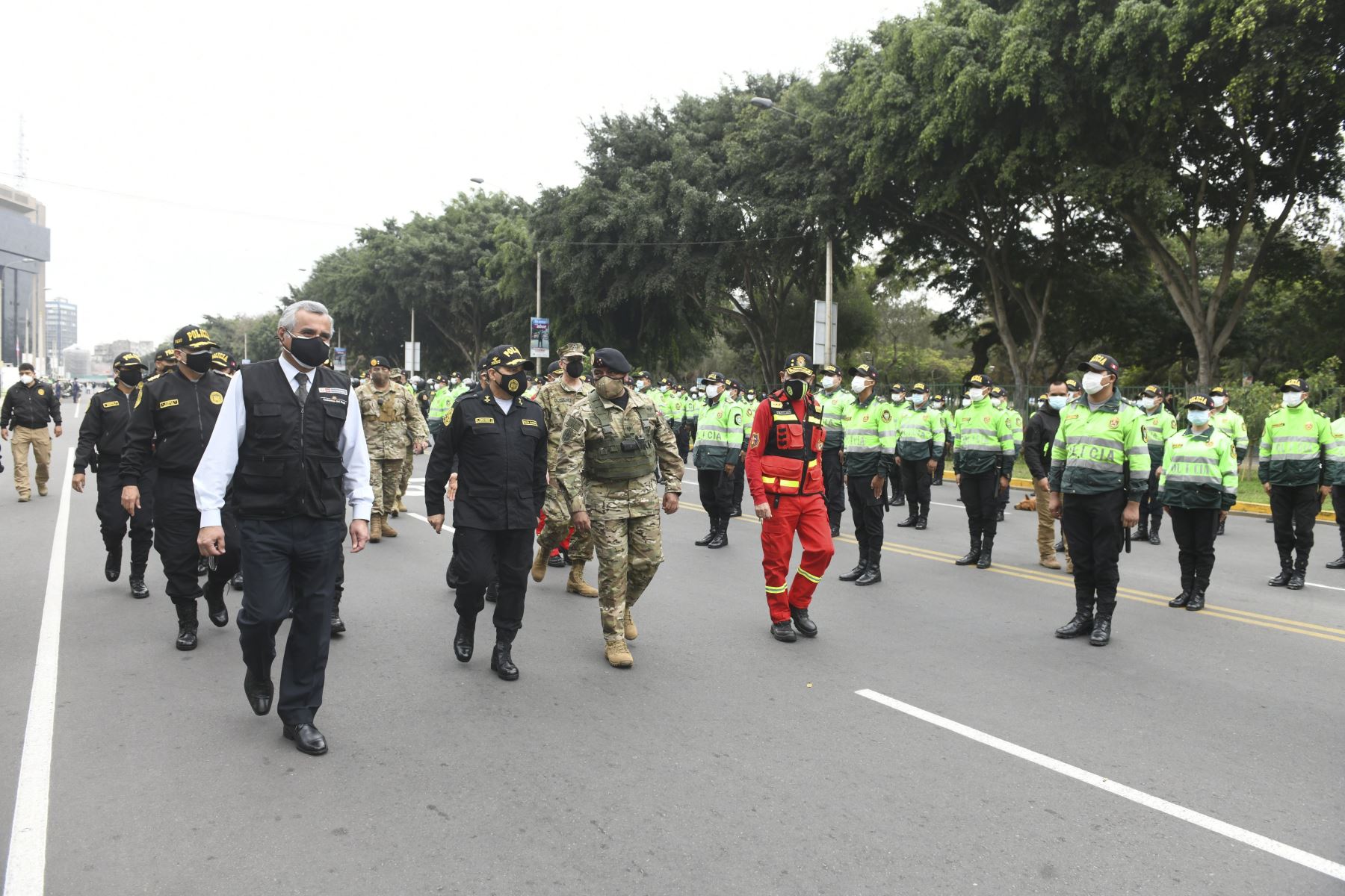 Elecciones 2021: 106 mil policías brindarán seguridad durante segunda vuelta. Foto: Mininter