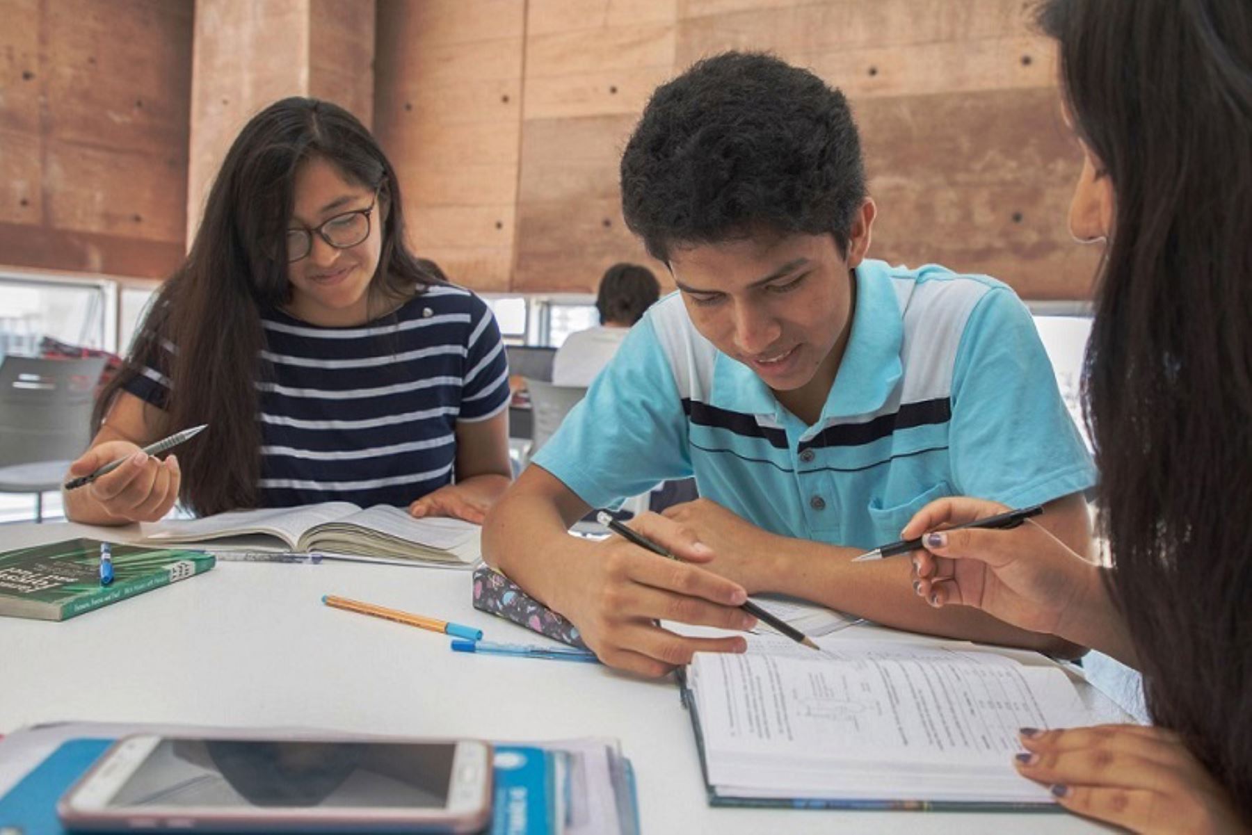 Beca Continuidad convoca a estudiantes de universidades e institutos públicos y privados. Foto: ANDINA/Difusión