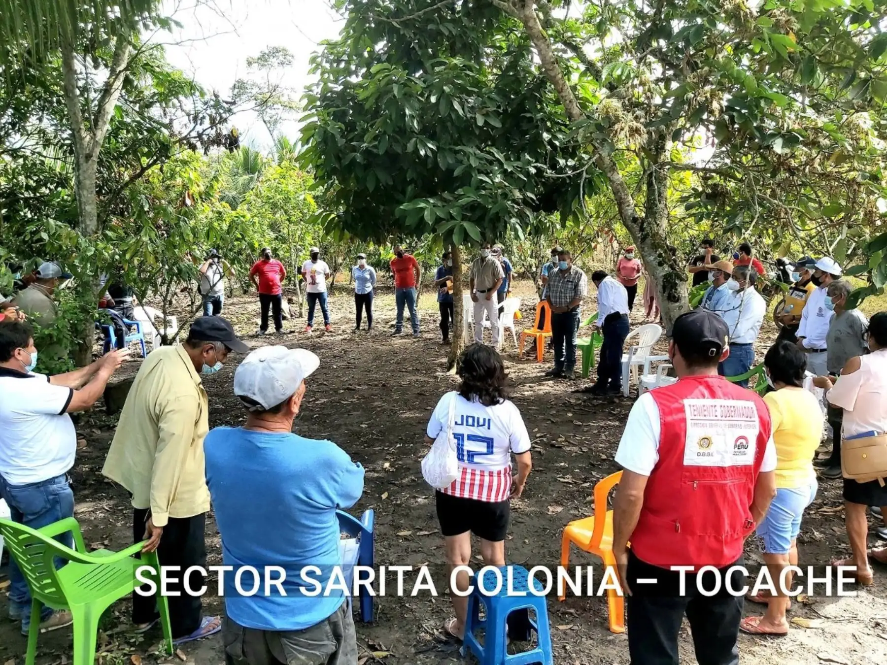 San Martín: ponen en marcha catastro para titulación de 90,000 predios en zona sur.