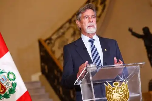 ANDINA/Prensa Presidencia