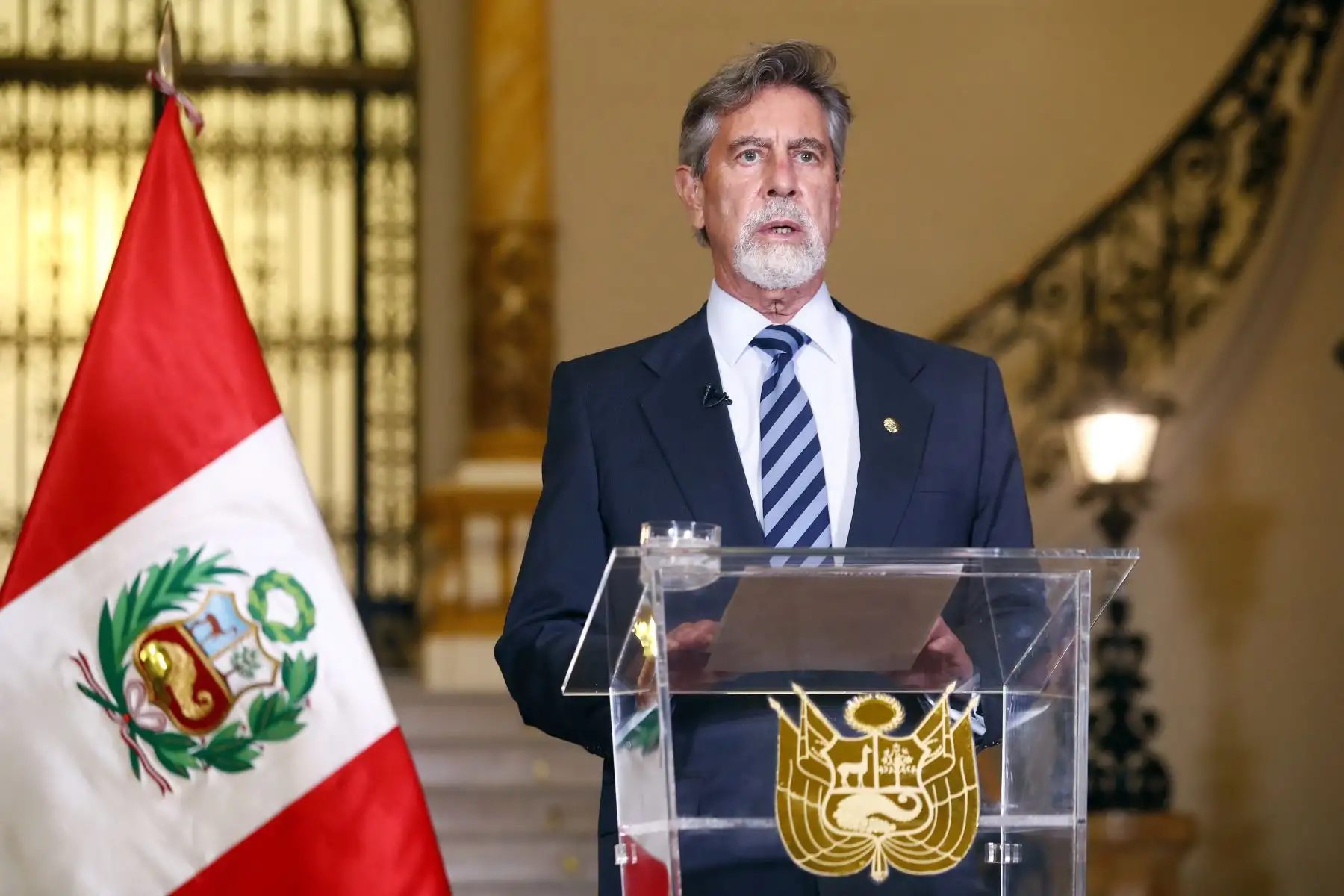 ANDINA/Prensa Presidencia