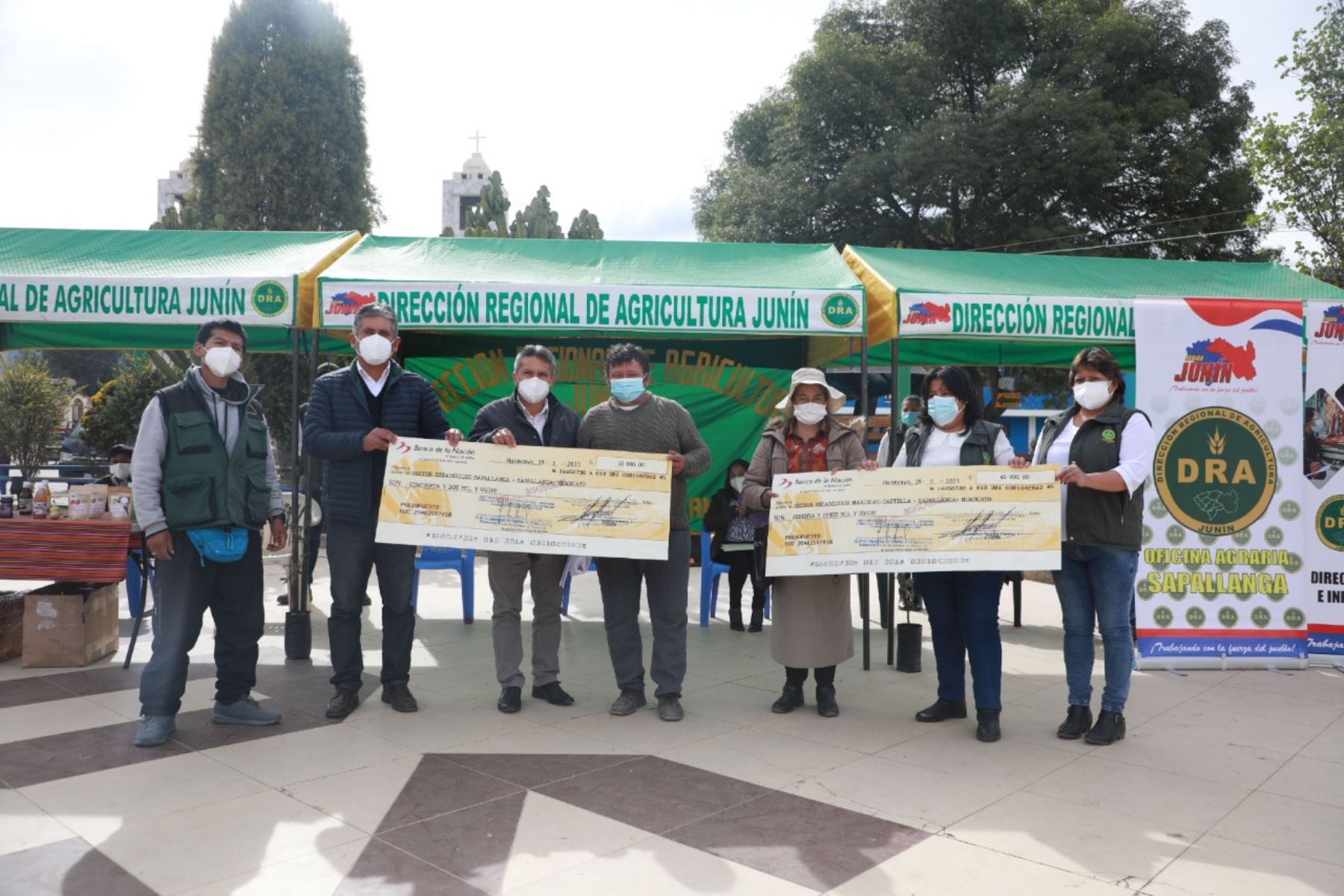 Junín: inician pago de seguro agrario a campesinos que perdieron sus cultivos por heladas