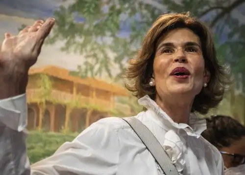 La Policía de Nicaragua allanó este miércoles la vivienda de la aspirante opositora a la Presidencia, aunque no se tiene información aún si fue detenida. Foto: AFP