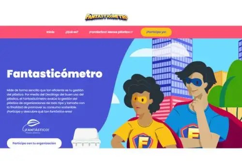 El objetivo del Fantasticómetro es promover el consumo sostenible del plástico y estimular el desarrollo de un mercado nacional de productos alternativos a los plásticos de un solo uso. Foto: ANDINA/Difusión