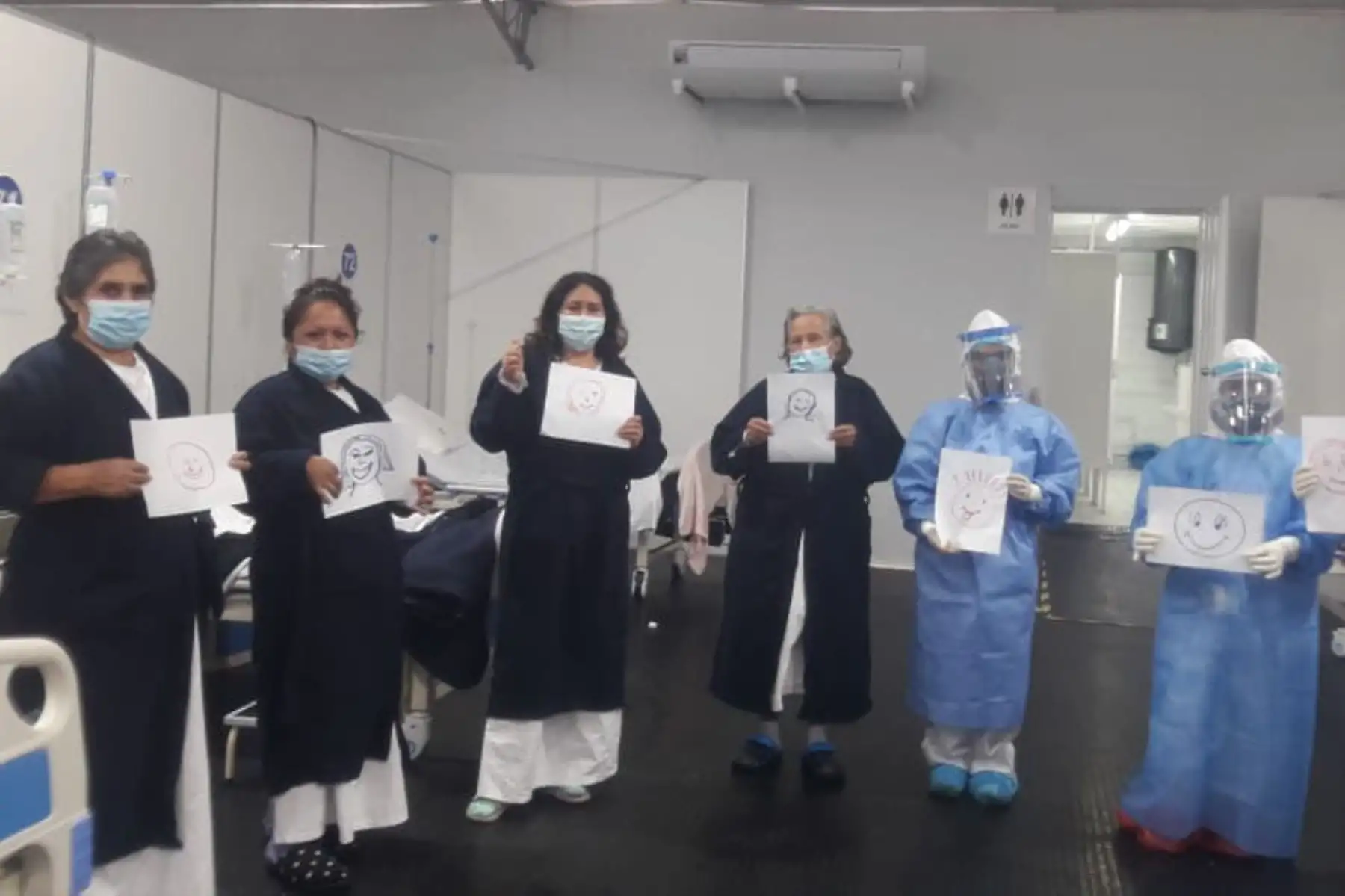 Los hospitales de EsSalud en Áncash también reportan la reducción de hospitalizaciones y fallecimientos por la covid-19. Foto: Cortesía Gonzalo Horna