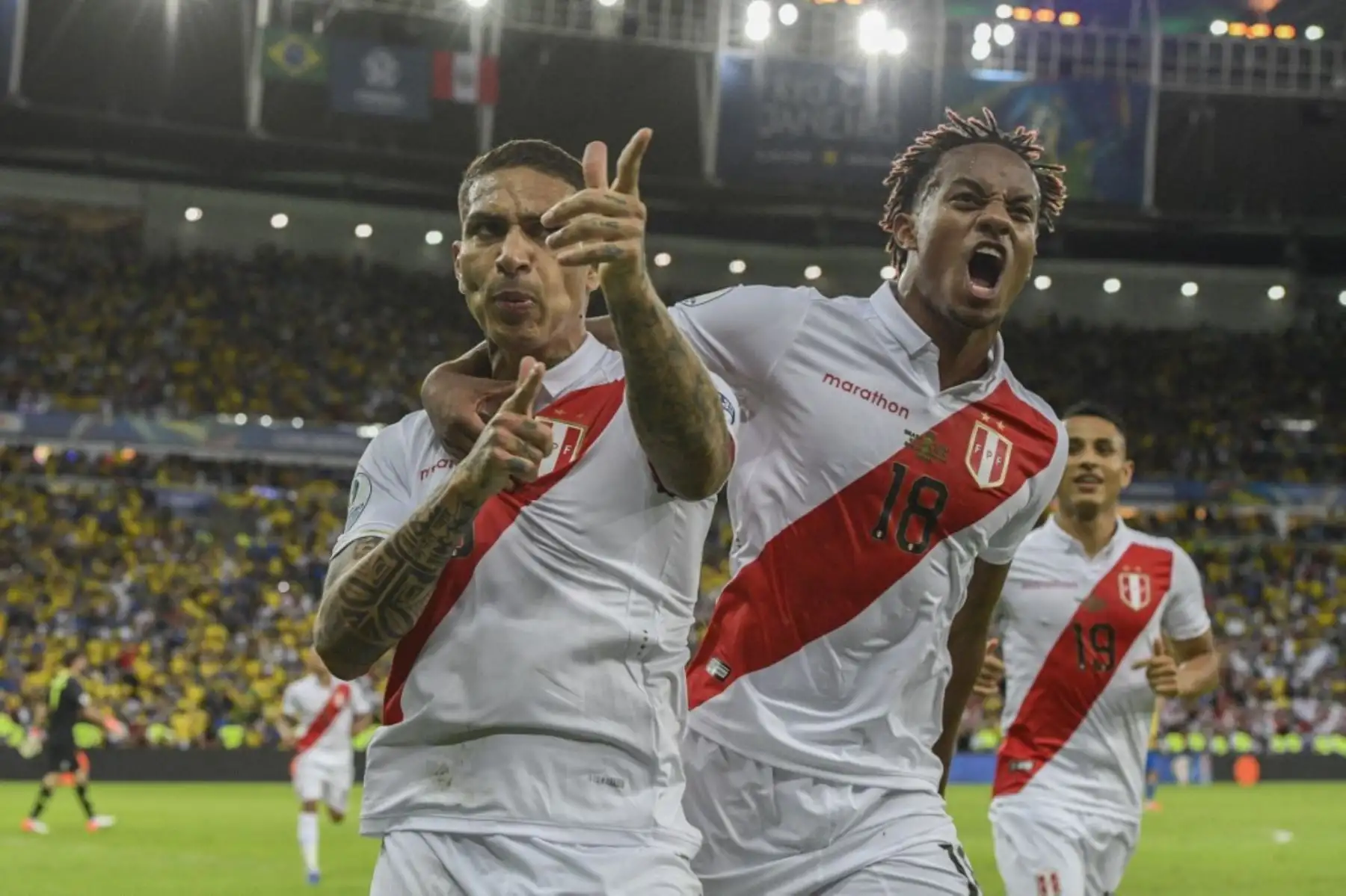 Paolo Guerrero cerró su ciclo en la selección peruana luego de 20 años
