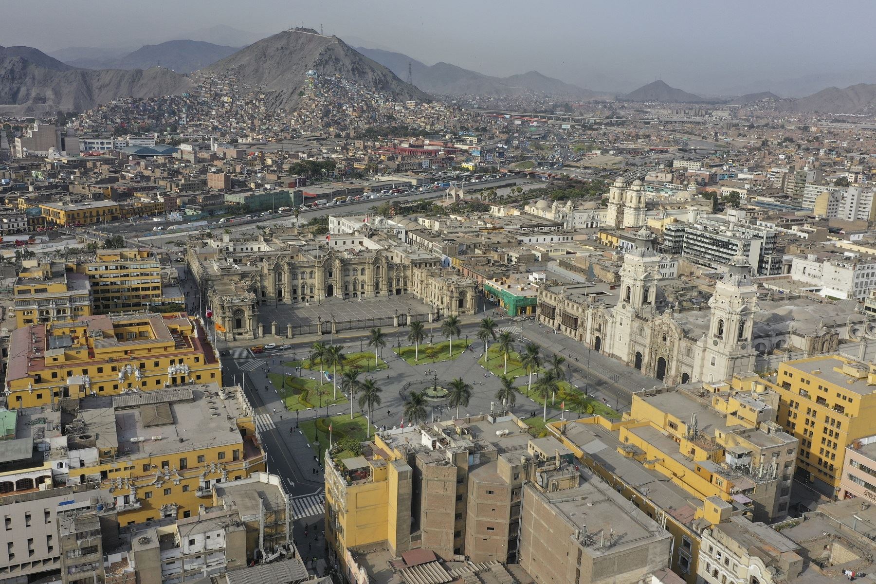 Plan de Desarrollo Metropolitano para Lima.