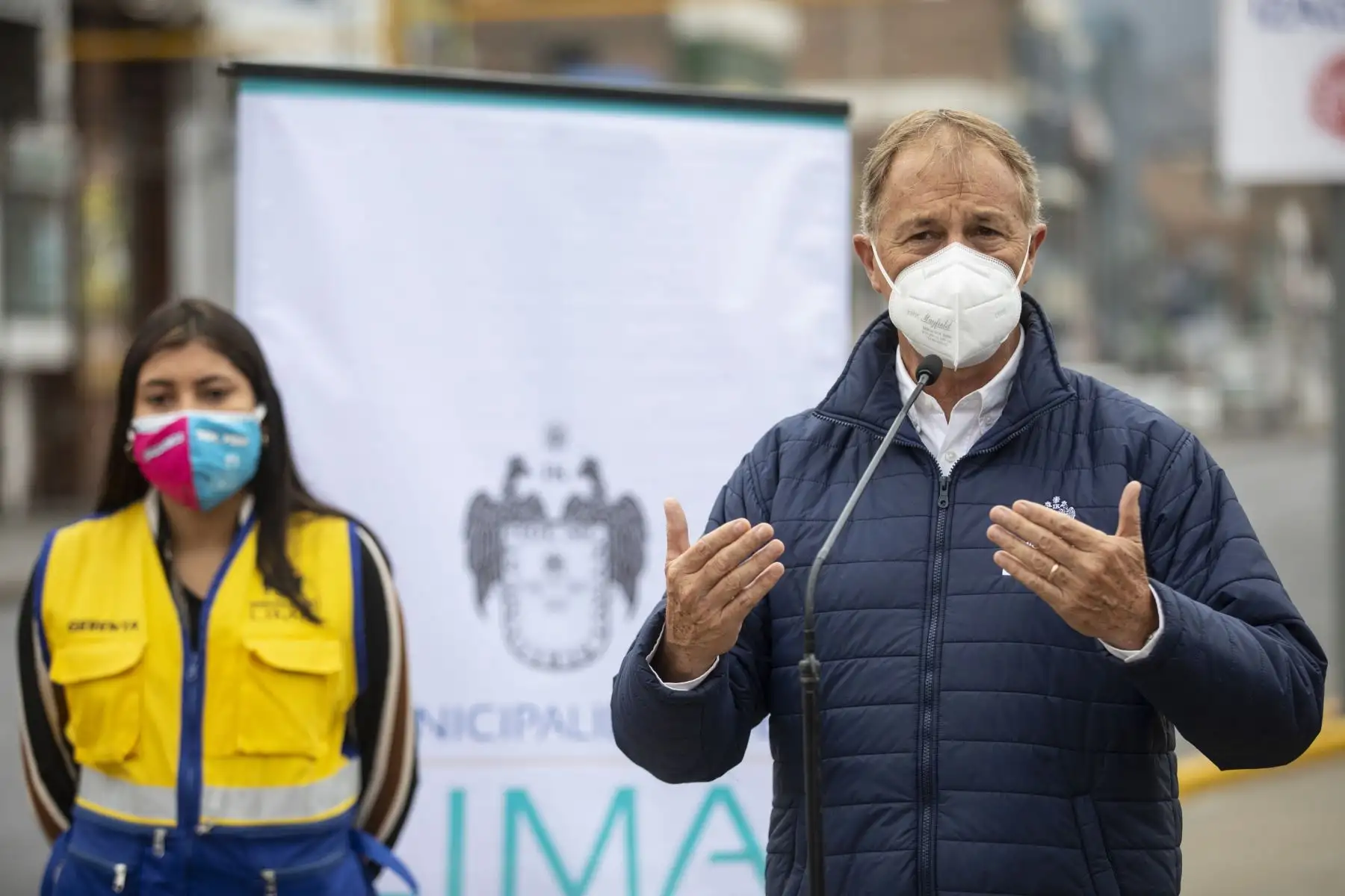 En el Día Mundial de la Bicicleta, el alcalde de Lima, Jorge Muñoz, entregó la nueva ciclovía de la Av. Carlos Izaguirre, de 1.8 km de extensión, que unirá los distritos de Los Olivos, Independencia y San Martín de Porres. Foto: ANDINA/Municipalidad de Lima