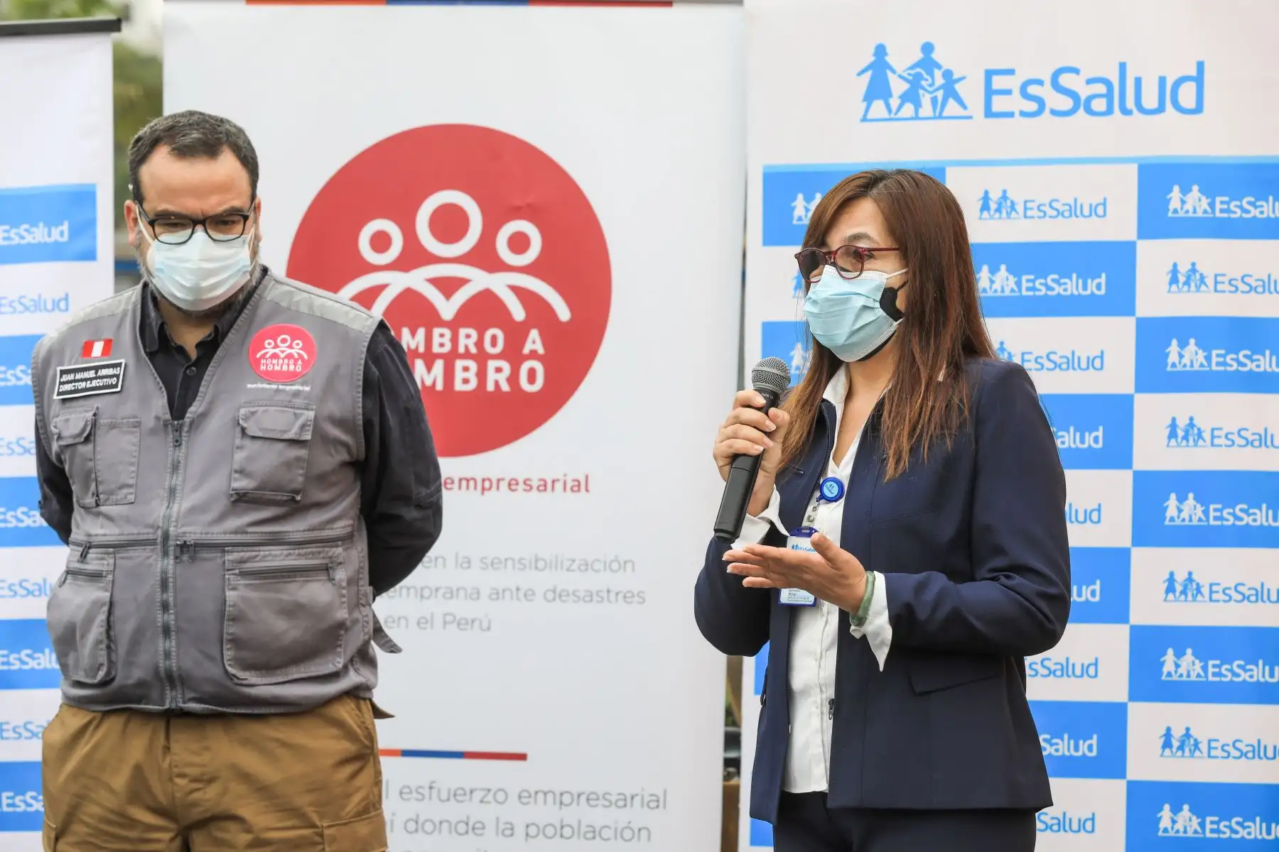 EsSalud recibe donación de planta de oxígeno para el Hospital III Daniel Alcides Carrión de Tacna. Con esta importante iniciativa se podrá reforzar la atención a pacientes con covid-19. Foto: EsSalud