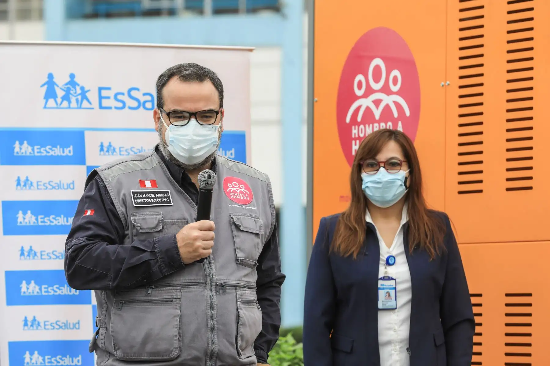 EsSalud recibe donación de planta de oxígeno para el Hospital III Daniel Alcides Carrión de Tacna. Con esta importante iniciativa se podrá reforzar la atención a pacientes con covid-19. Foto: EsSalud