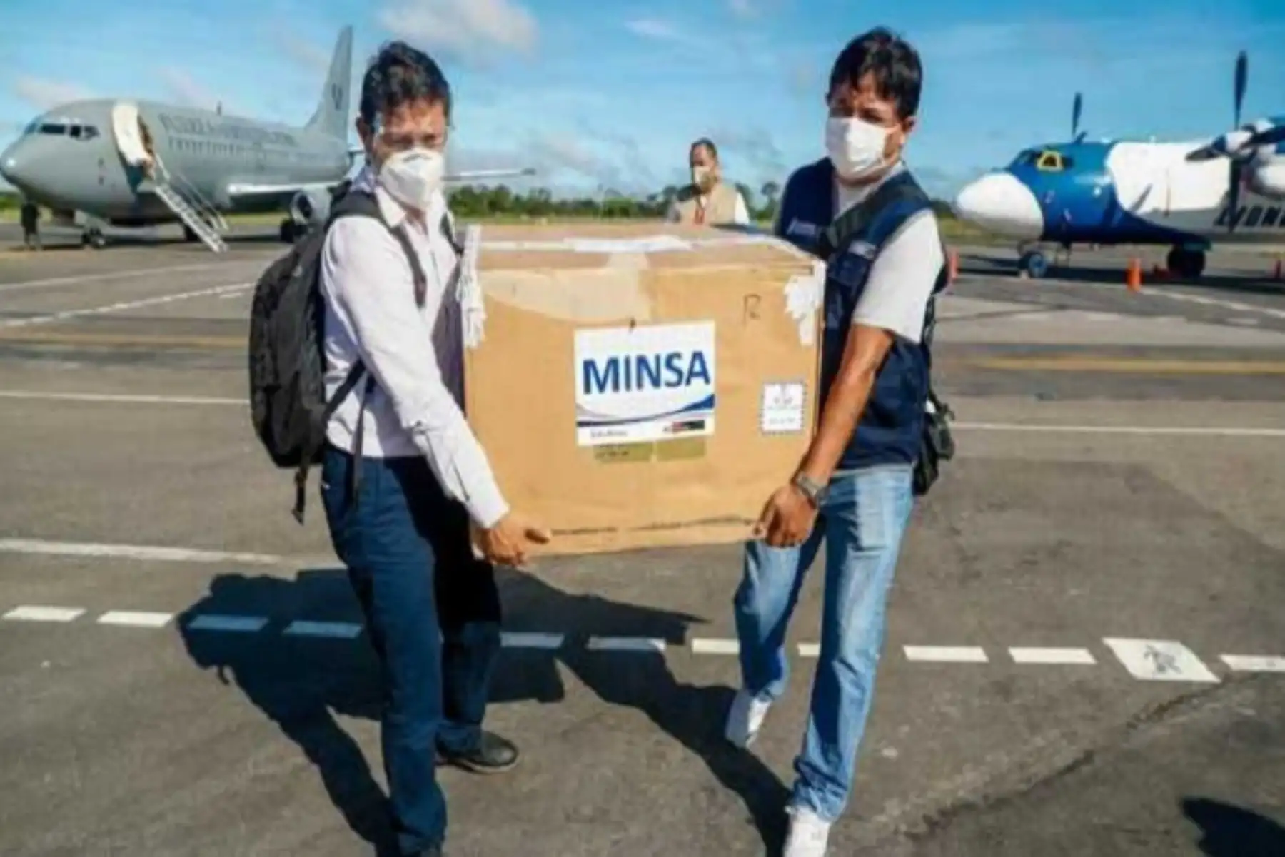 ara hoy se han programado dos envíos, siendo el primero hacia la región Huánuco,
