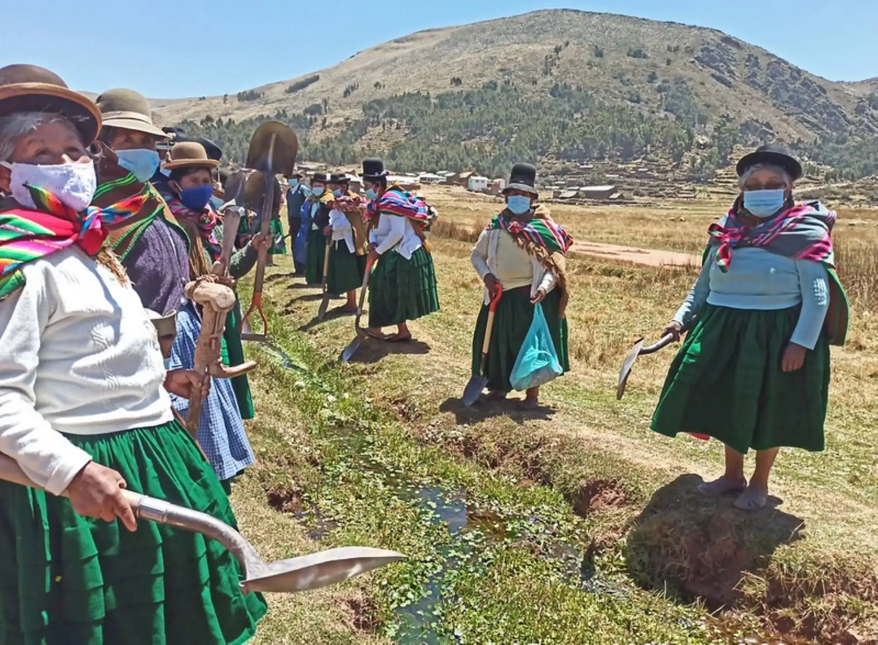 Midagri: promueven participación igualitaria de hombres y mujeres en la gestión del agua