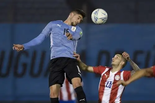 Los dirigidos por Óscar Washington Tabárez tendrán al histórico Luis Suárez como la esperanza de gol. Foto: AFP