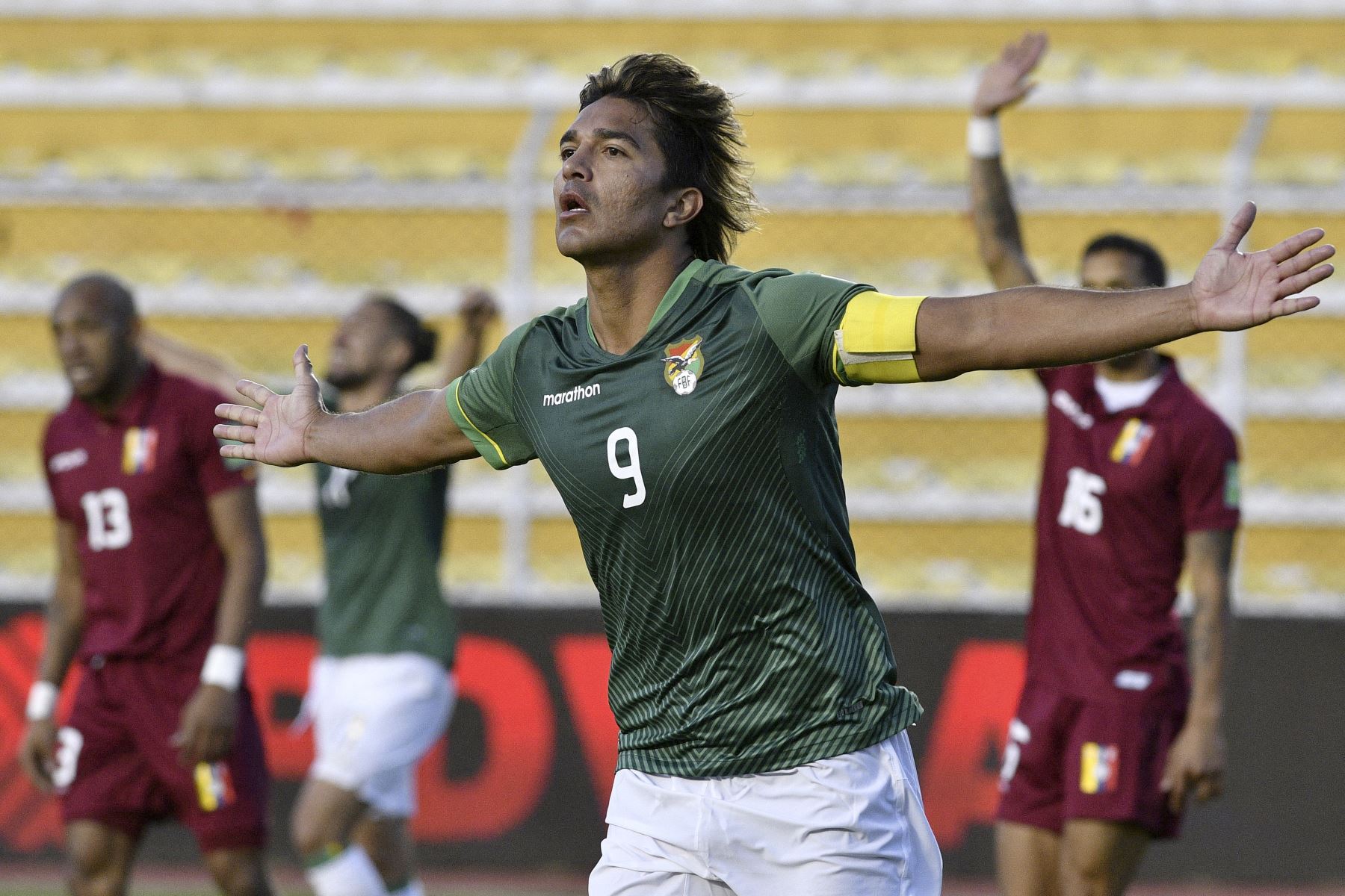Bolivia visitará Chile en la segunda jornada de esta fecha doble de Las Eliminatorias. Foto de archivo: AFP