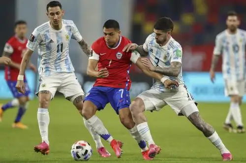 Los dirigidos por Lionel Scaloni estarán comandados por la megaestrella Lionel Messi. Foto: AFP