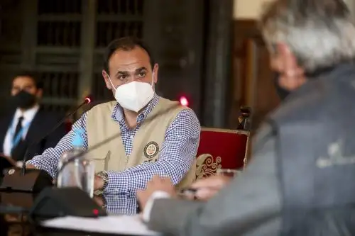 Rubén Ramírez, jefe de la Misión de Observación de la OEA. Foto: ANDINA/Prensa Presidencia.