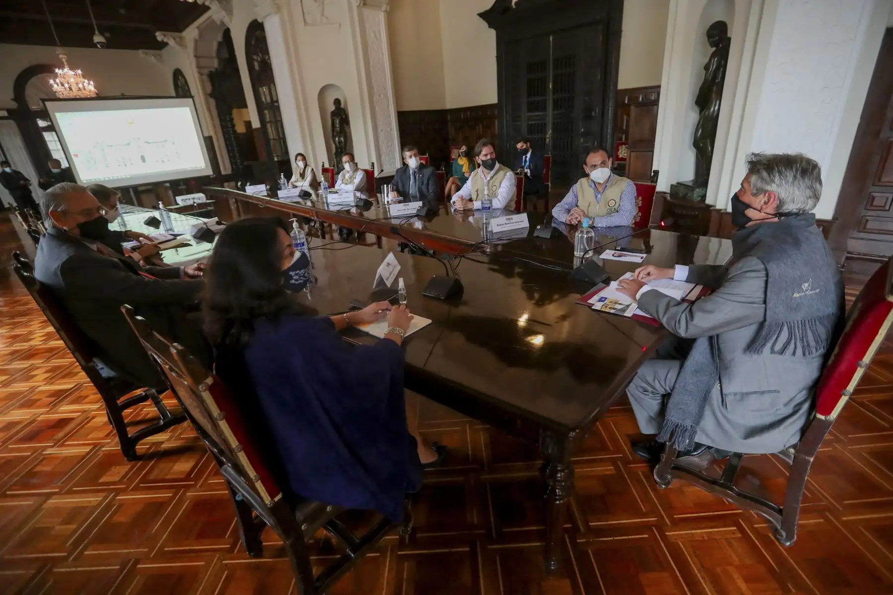 Foto: ANDINA/Prensa Presidencia.