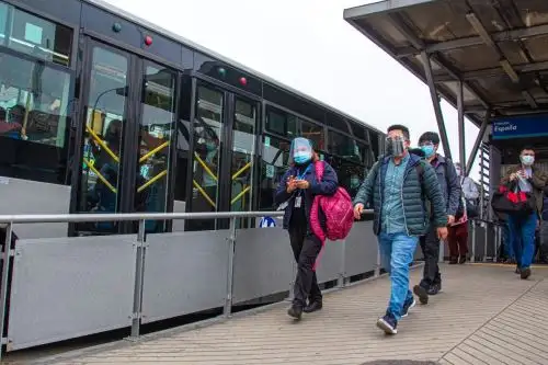 ATU, Metropolitano, corredores