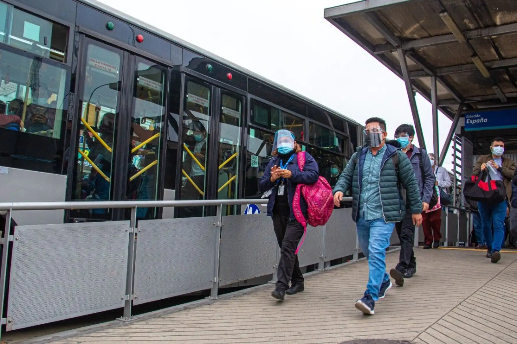 ATU, Metropolitano, corredores